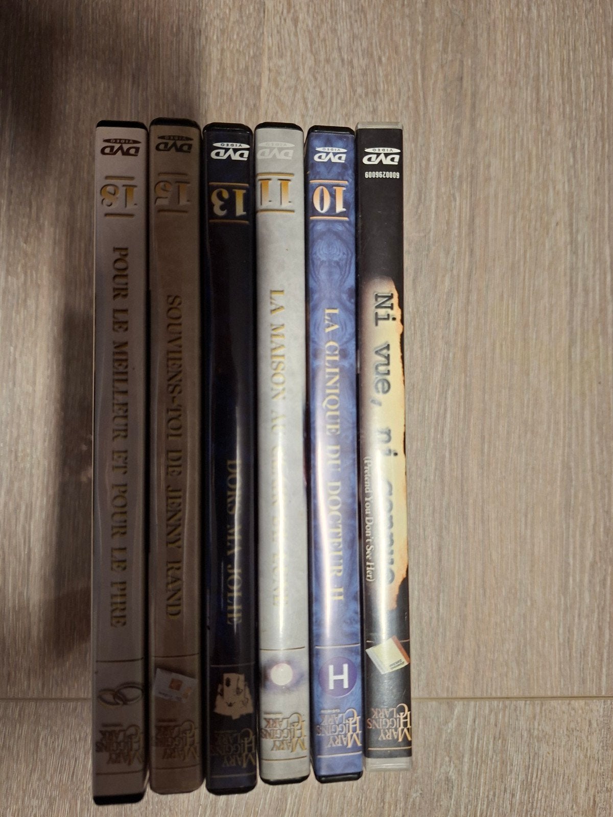 dvd, Enlèvement ou Envoi