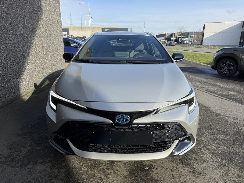 Toyota Corolla 1.8 Hybride Style + Tech Pack, Autos, Toyota, Argent ou Gris, Achat, Euro 6, Corolla