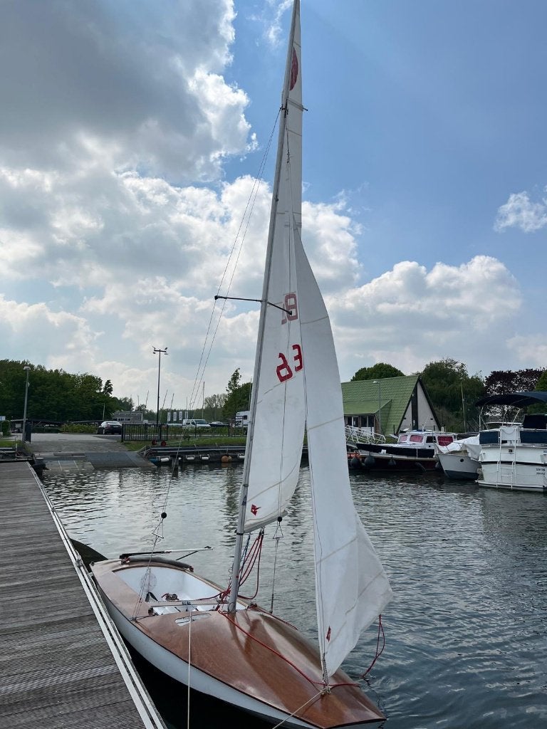 FIREBALL, Sports nautiques & Bateaux, Voiliers ouverts, Enlèvement, Utilisé, Autres matériaux, Autovideur