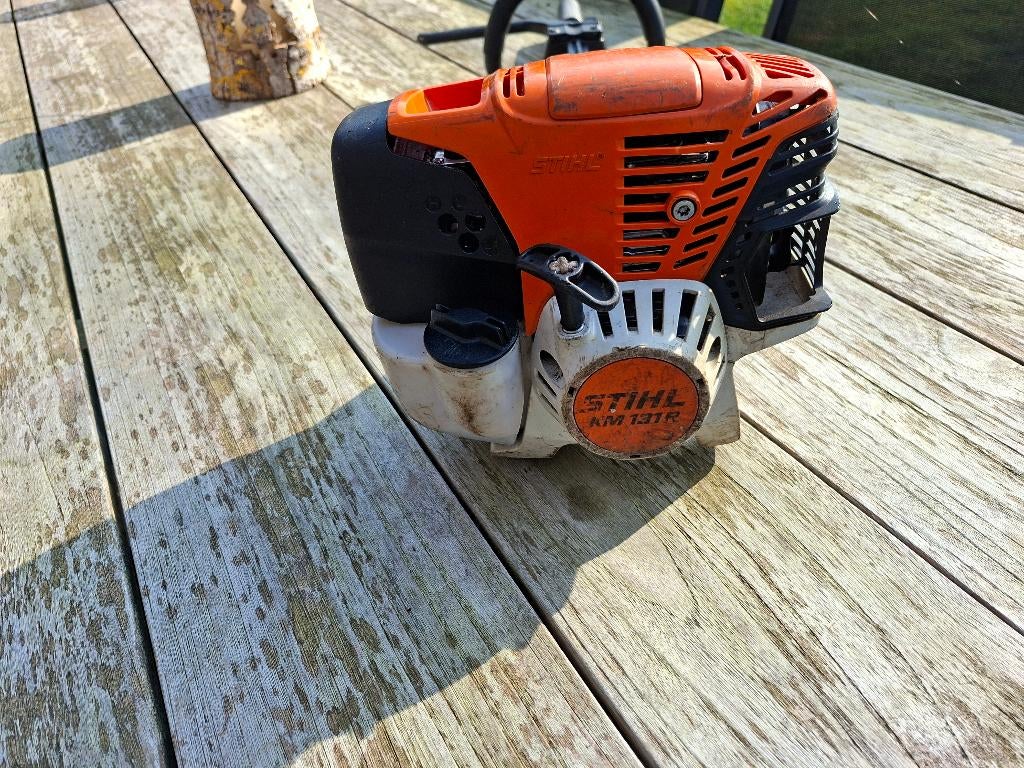 Combi motor stihl131R, Ophalen, Gebruikt, Benzine, Stihl
