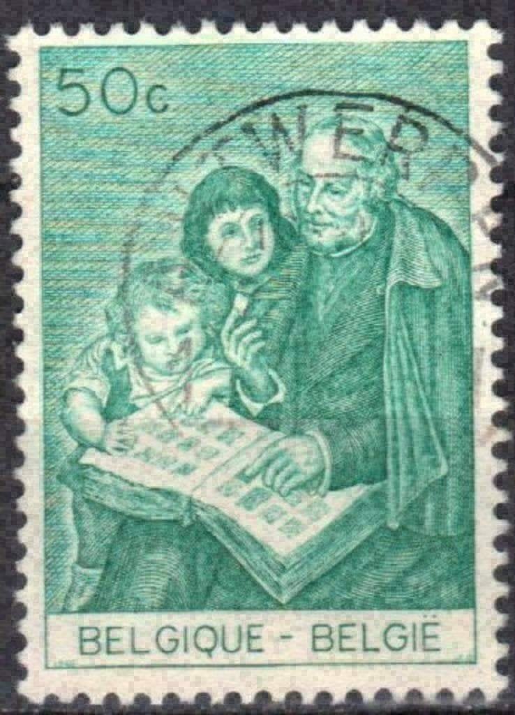 Belgique 1965 - Yvert/OBP 1327 - Philatélie pourla jeu (ST), Timbres & Monnaies, Timbres | Europe | Belgique, Envoi, Affranchi