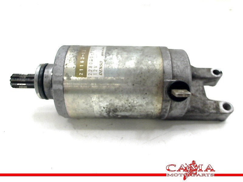 STARTMOTOR Kawasaki ZX 6 R 2000-2002 (NINJA ZX-6R ZX600J), Motoren, Dhr. S. di Majo, Gebruikt, Info@cama-motorparts.nl, P.J. Troelstraweg 8 8
3144 CX  MAASSLUIS, NL