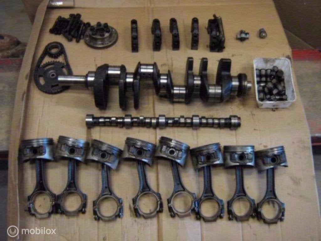 Range Rover P38 V8 Nokkenas Tuimelaaras Oliepomp cilinderkop, Land Rover, Land Rover, Enlèvement ou Envoi, Utilisé