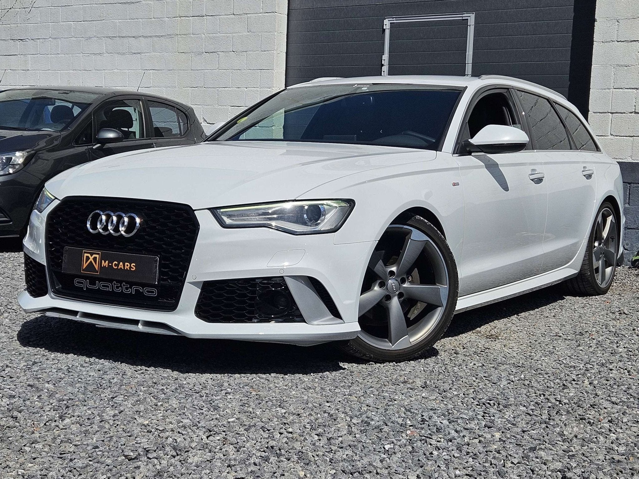 Audi A6 3x SLINE * QUATTRO * (automatique), Cuir, Achat, https://public.car-pass.be/vhr/215d7ea8-2927-46cd-ba12-b77b4939f993, Euro 6
