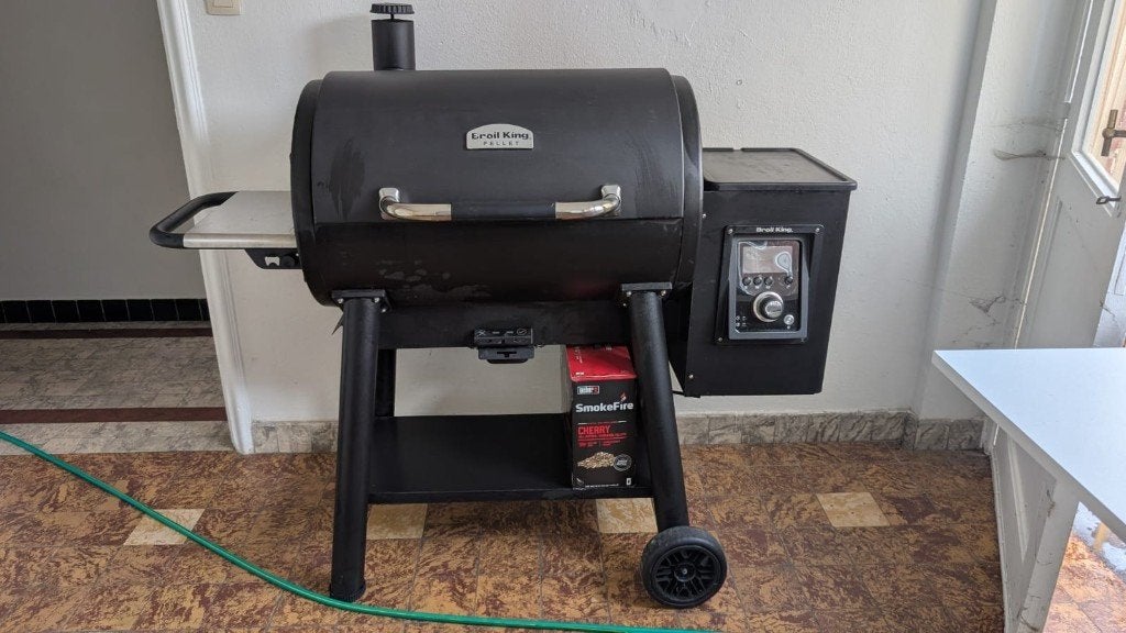 Broil King Regal Pellet 500 – PELLET Barbecue (houtpellets), Enlèvement, Comme neuf, Broil King