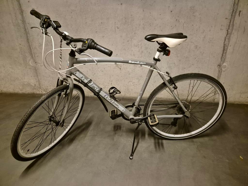 Trekkingfiets, Ophalen