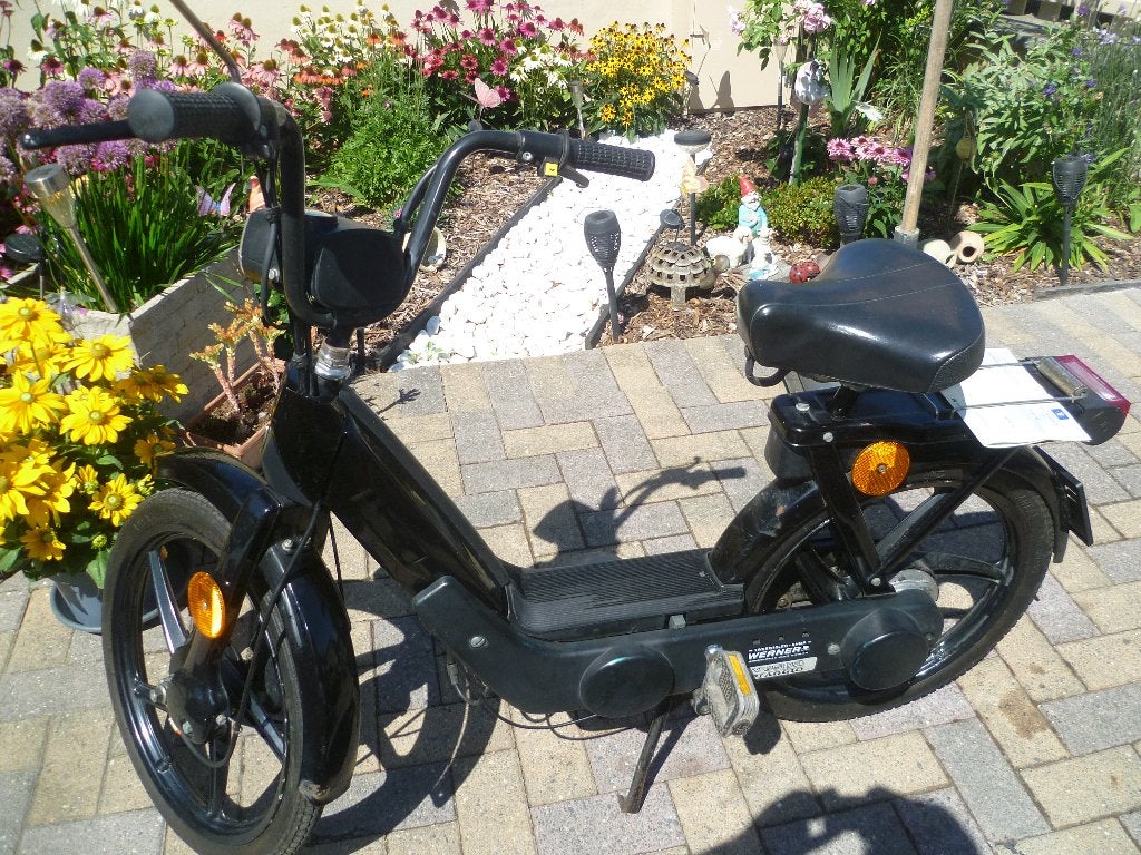 vespa piaggio bj 1995  klasseA, Ophalen, Gebruikt, Ciao, Klasse A (25 km/u)