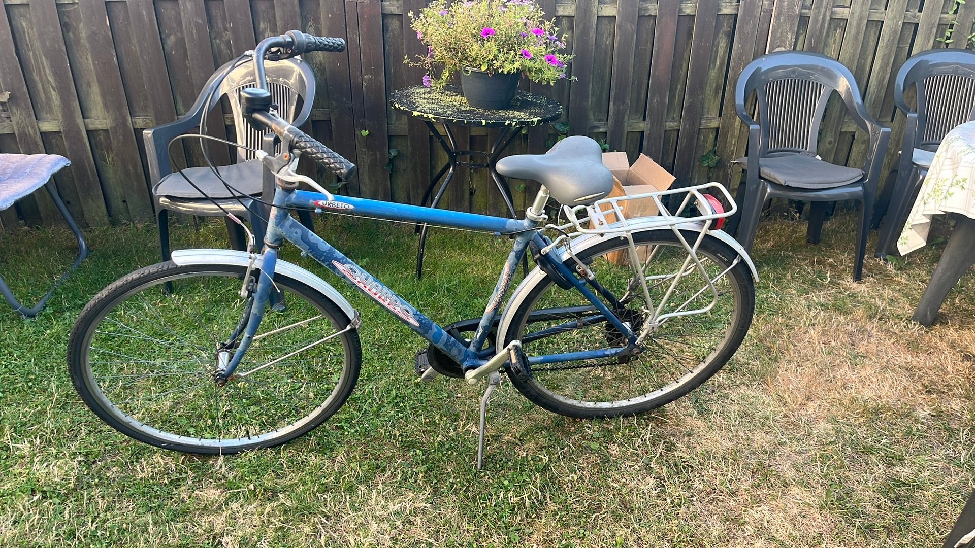 Herenfiets, Fietsen en Brommers, Fietsen | Heren | Herenfietsen, Ophalen, Zo goed als nieuw
