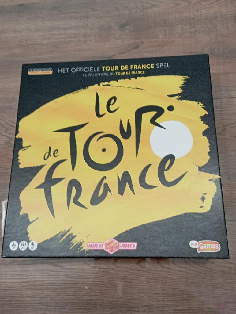 le tour de france gezelschapsspel, Hobby en Vrije tijd, Gezelschapsspellen | Bordspellen, Ophalen, Zo goed als nieuw