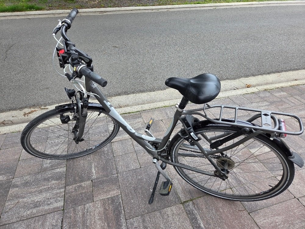 Dames Fiets, Fietsen en Brommers, Ophalen, Versnellingen, Giant, Schijfrem