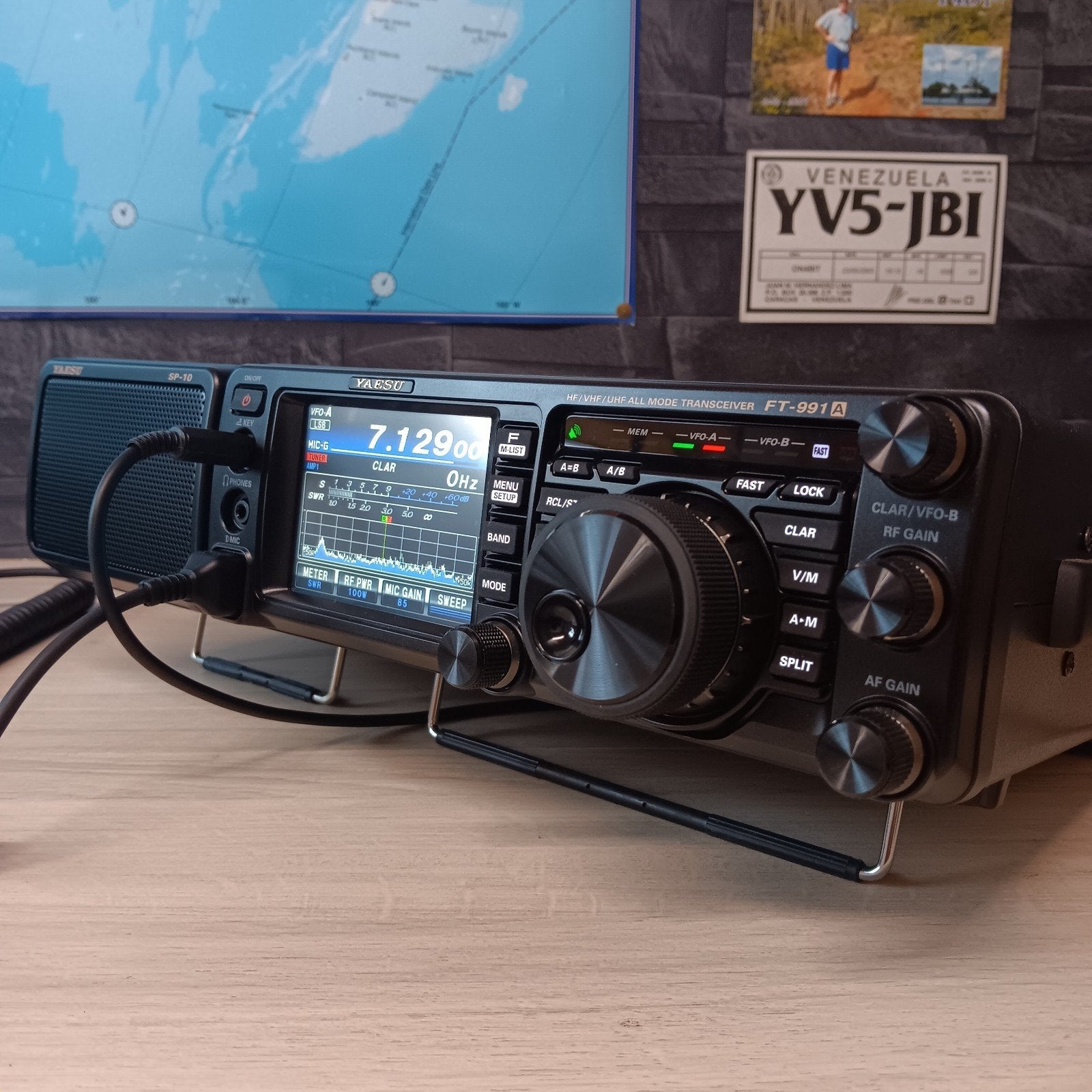 Yaesu ft991a nieuwstaat, Telecommunicatie, Ophalen