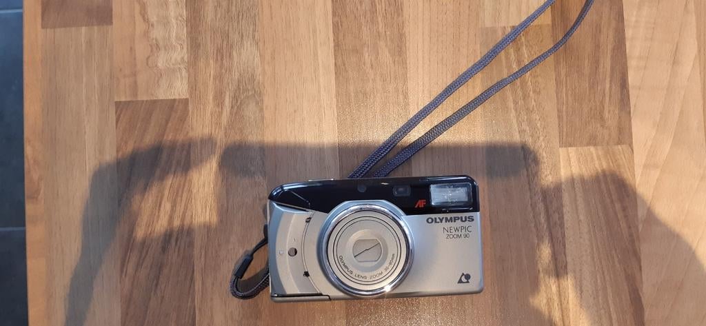 Olympus NEWPIC zoom90, Audio, Tv en Foto, Fotocamera's Analoog, Ophalen, Olympus