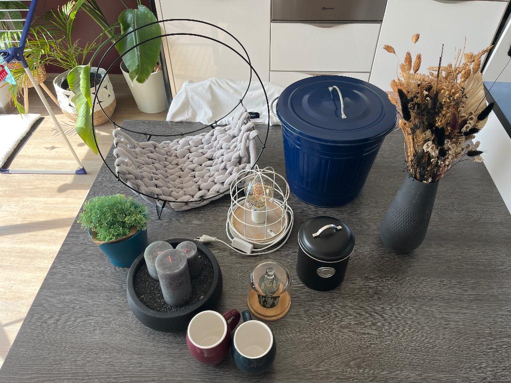 Allerhande kleine decoratie, Comme neuf, Enlèvement, Multicolore, Autres matériaux