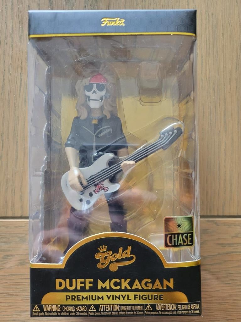 Chase Edition van Duff McKagan, Verzamelen, Ophalen