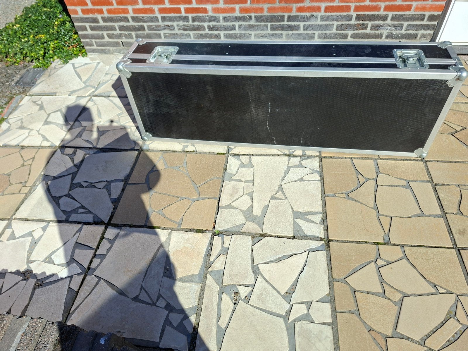 flightcase voor 2 platenspelers en mengpaneel, Muziek en Instrumenten, Ophalen