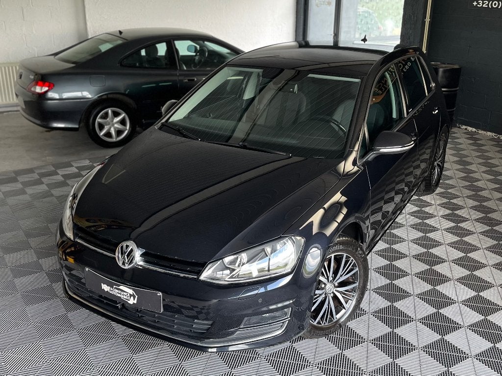 Volkswagen Golf 1.2TSI 1er Propriétaire Garantie 12 mois, Autos, Euro 5, Achat, Noir, 5 portes