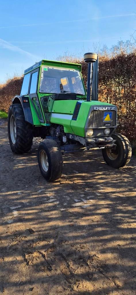 Deutz-Fahr Dx90, Deutz - Fahr, Enlèvement ou Envoi, 80 à 120 ch, Oldtimer/Ancêtre