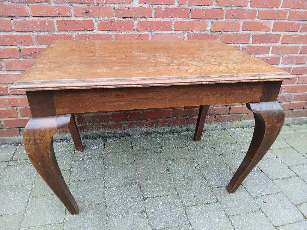 Salontafeltje, jaren '50, Enlèvement
