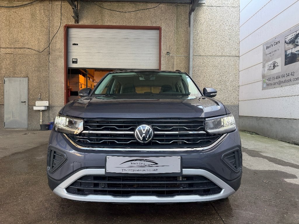 Volkswagen T-Cross 1.0 TSI DSG 116pk * Automaat/GPS/Camera *, Auto's, Volkswagen, Automaat, Bedrijf, 5 zetels, 5 deurs