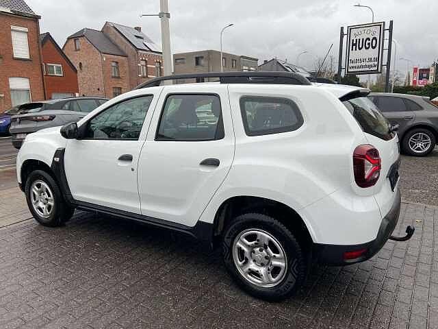 Dacia Duster 1.0 TCe AIRCO TREKHAAK 68000km, 89 pk, Wit, https://public.car-pass.be/vhr/8104e596-f50c-4db1-bad0-36ed804c2355, SUV of Terreinwagen