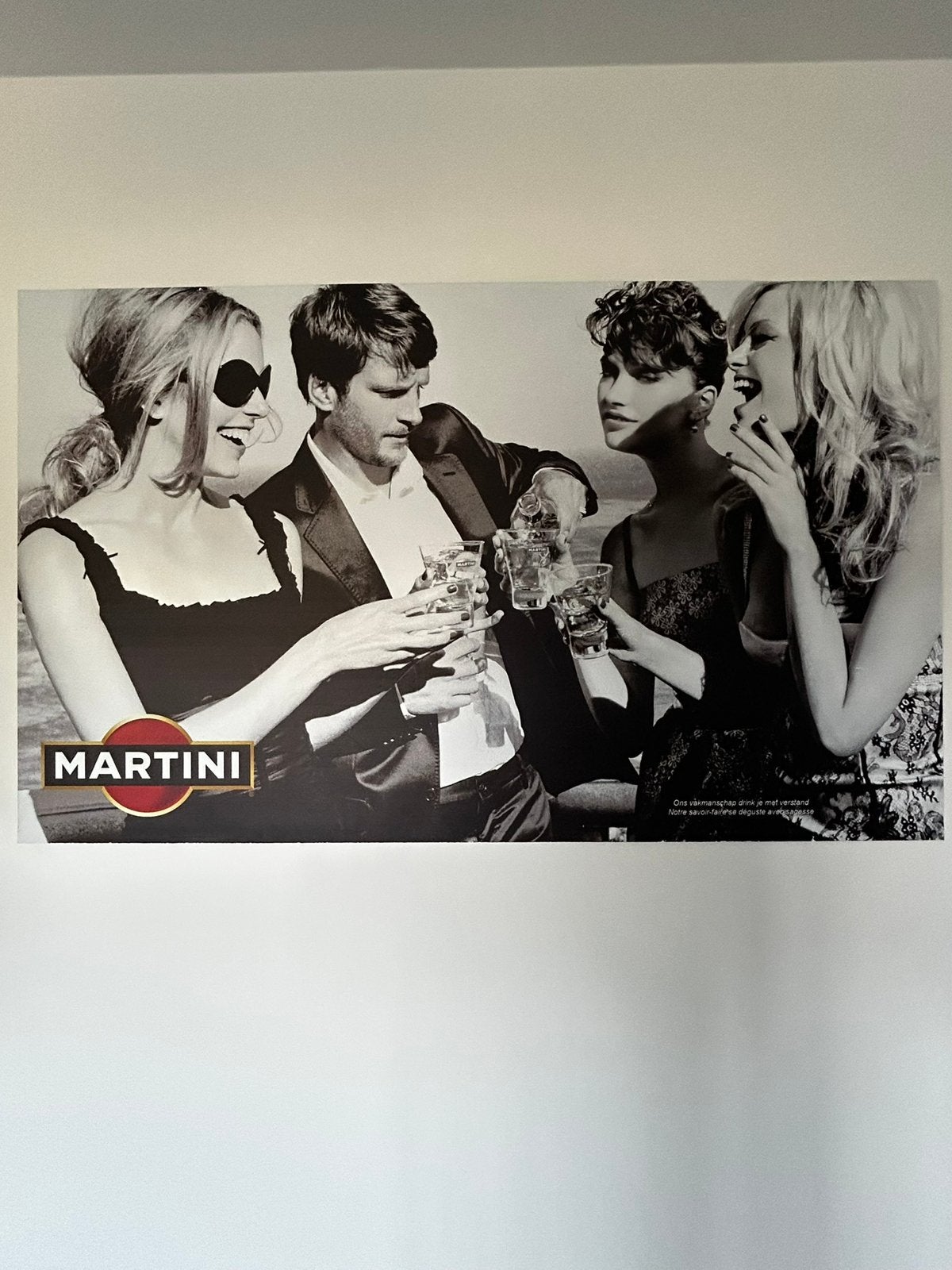 Canvas Print - Martini, Verzamelen, Gebruikt, Deurposter of groter, Rechthoekig Liggend, Ophalen of Verzenden