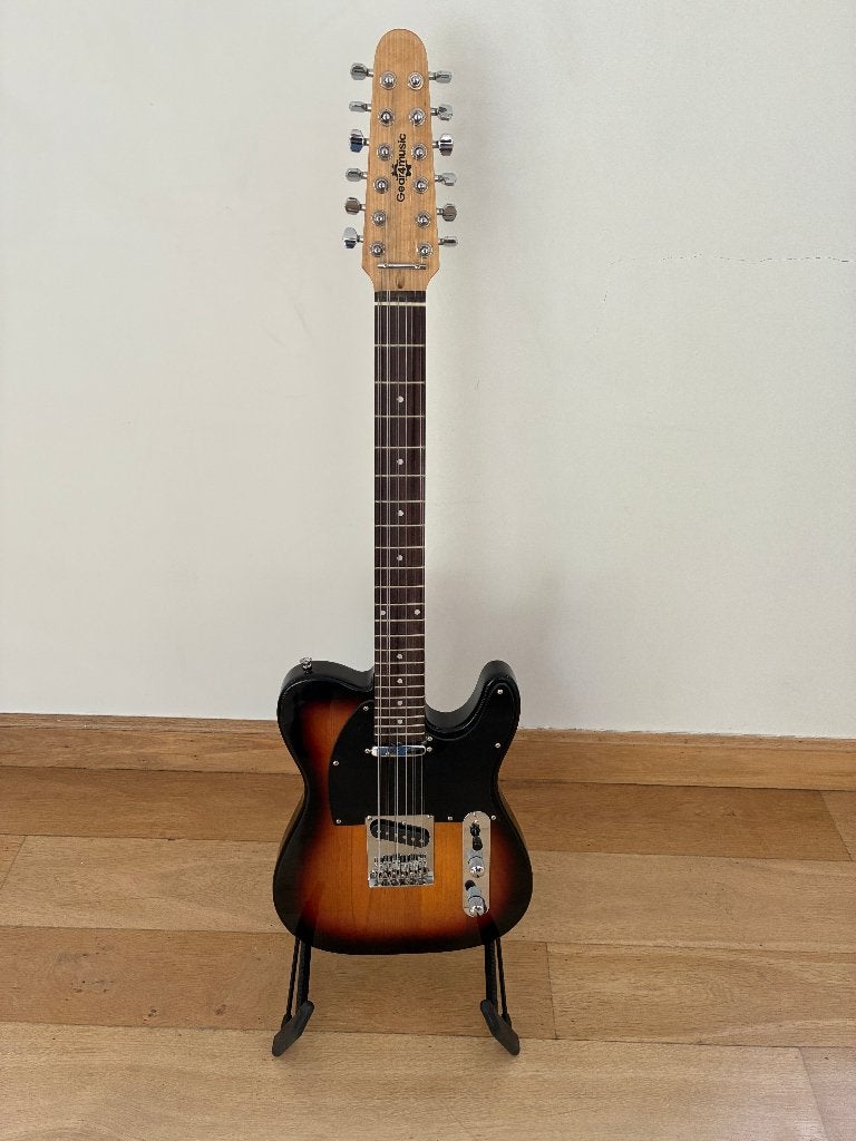 G4M 12 String guitar, Musique & Instruments, Instruments à corde | Guitares | Électriques, Comme neuf, Solid body, Autres marques