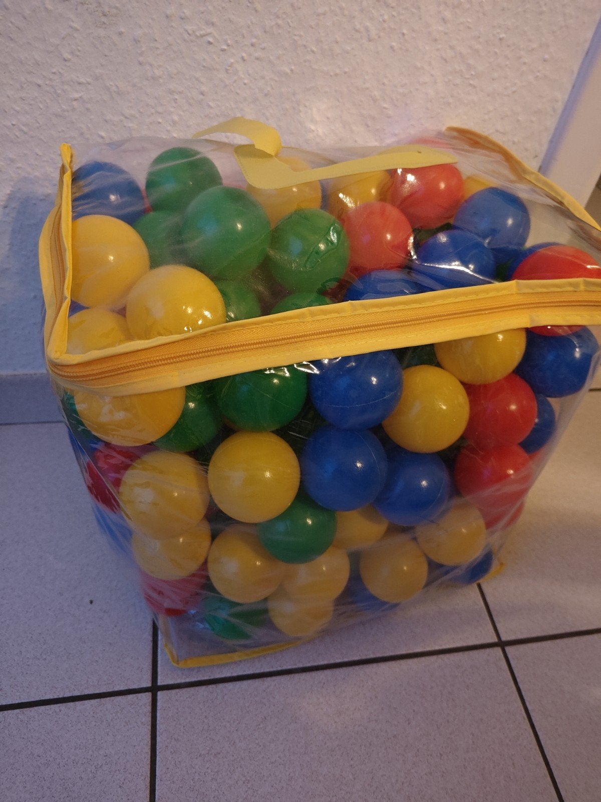 ballen voor ballenbad, Kinderen en Baby's, Ophalen, Gebruikt