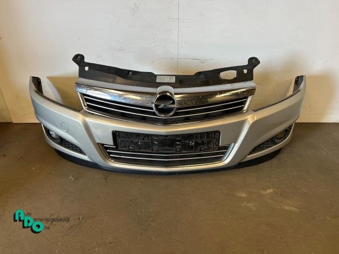 Pare-chocs avant d'un Opel Astra (Astra H 04-) (Z167), Autos : Pièces & Accessoires, -, Opel, 3 mois de garantie, Utilisé