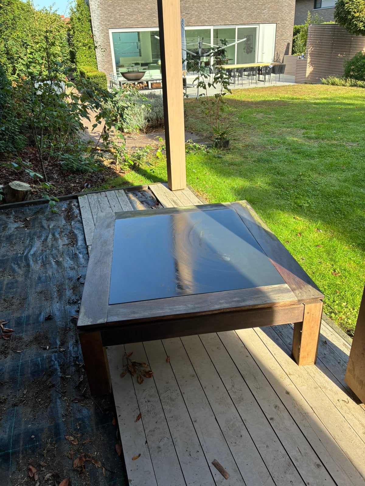 Table basse rustique, Enlèvement, Comme neuf, Bois