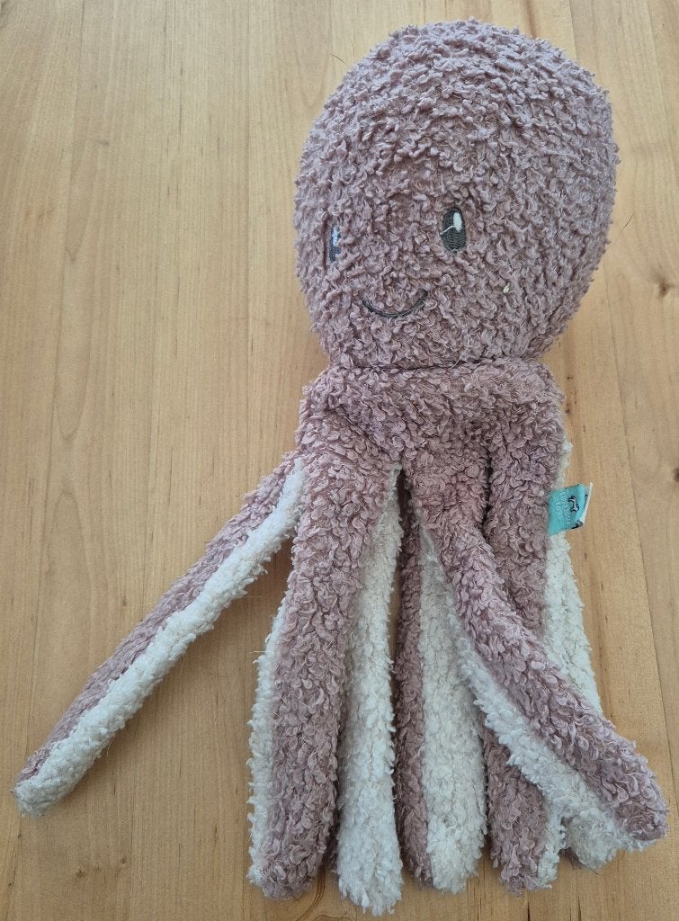 Rosewood Tufflove Octopus, Animaux & Accessoires, Jouets pour chiens, Utilisé, Jouet couineur, Enlèvement ou Envoi