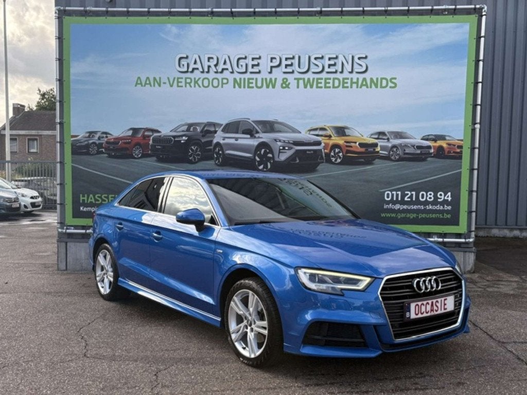 Audi A3 S-Line 30 TDi (année de construction 2020), Cuir, Achat, Euro 6, Entreprise