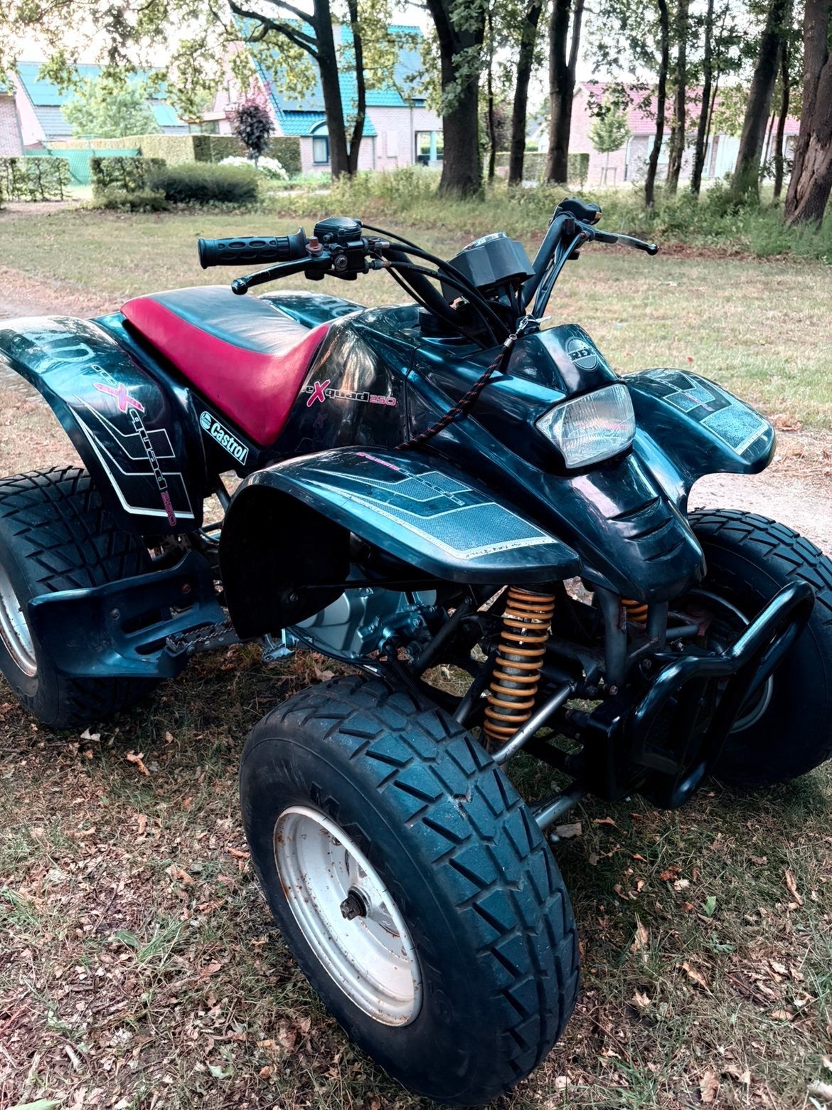 Qaud rex 250 cc, Motoren, Quads en Trikes, 2 cilinders, Ophalen