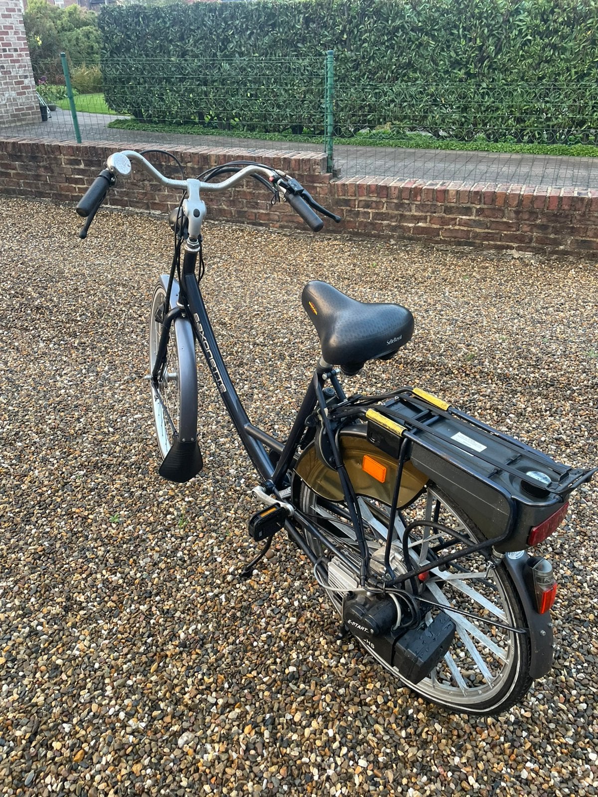 Saxonette/Spartamet Luxus Orignele en zeer nette staat, Vélos & Vélomoteurs, Enlèvement, Comme neuf, Sparta