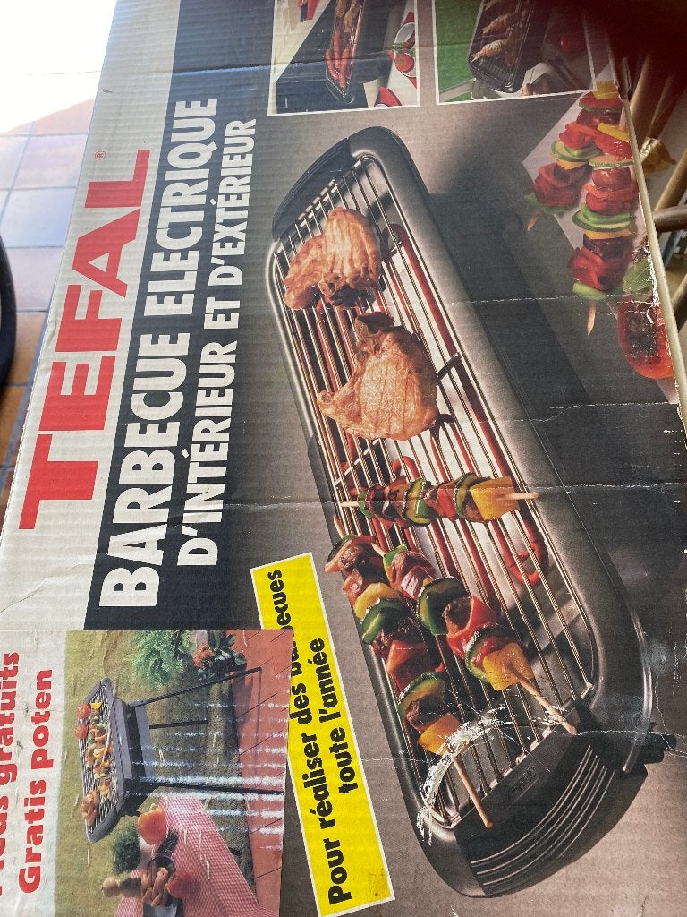 TEFAL Tafel barbecue, Ophalen