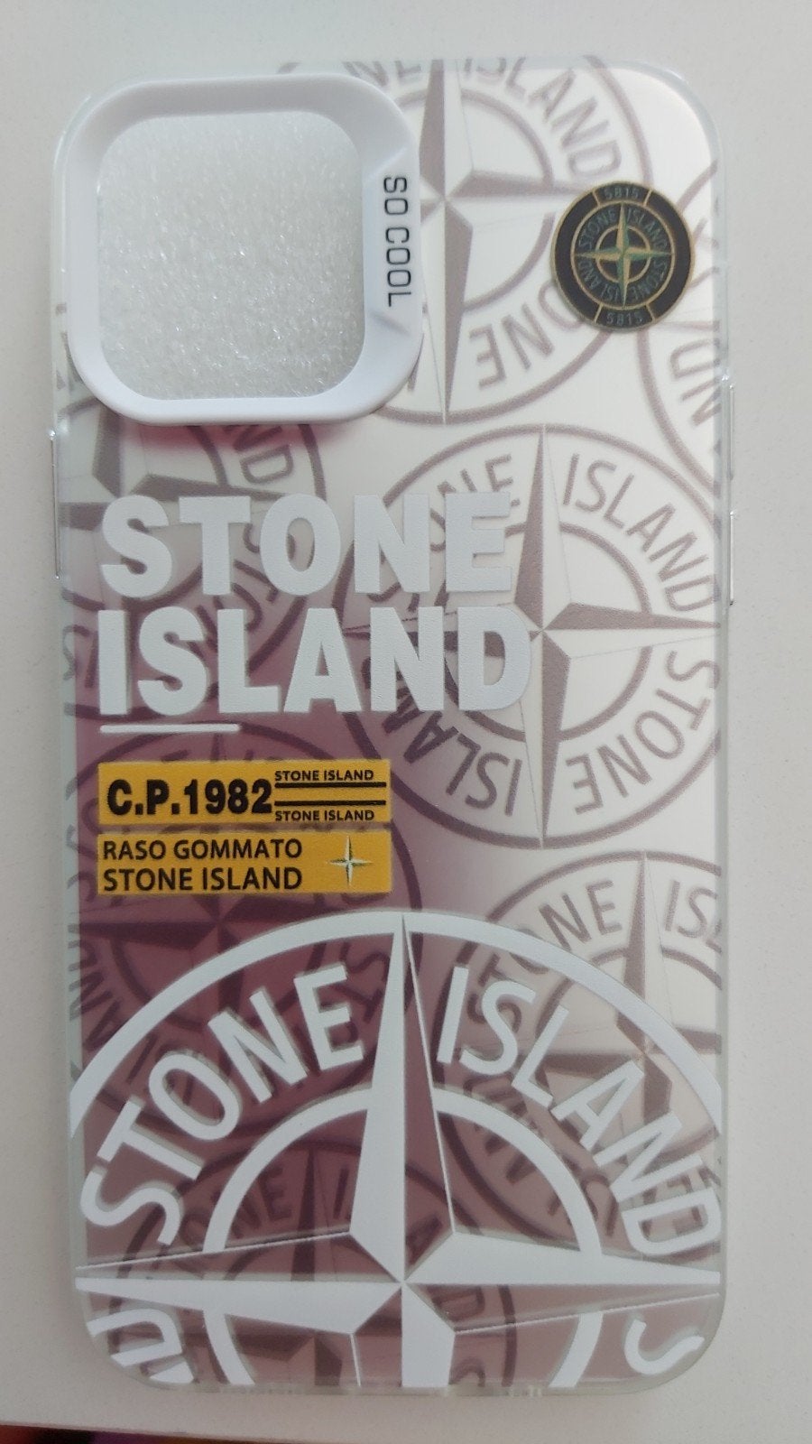 iPhone 12 hoesje, Frontje of Cover, Nieuw, Ophalen of Verzenden, IPhone 12