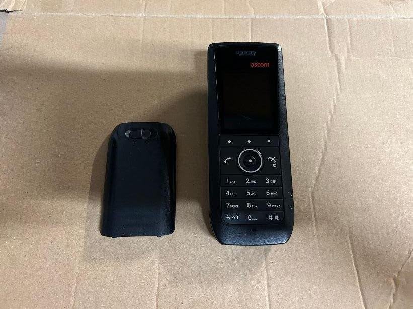 ☎️ Ascom D63 MESSENGER Dect handset ACCU DH7 ☎️, Enlèvement ou Envoi, Comme neuf, 1 combiné