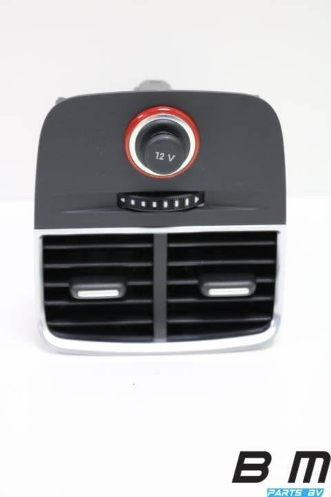 Luchtrooster achterin middenconsole Audi RS3 8V Sportback, Gebruikt