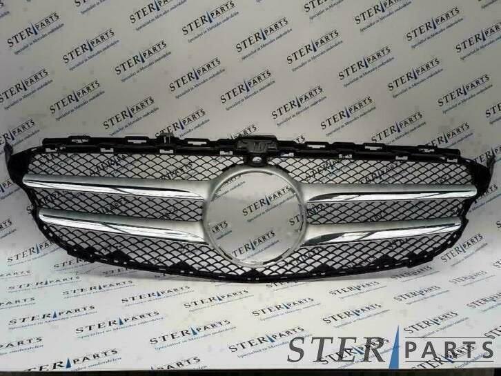 Grille Mercedes-Benz C-klasse W205, Gebruikt, -, Ophalen of Verzenden, -