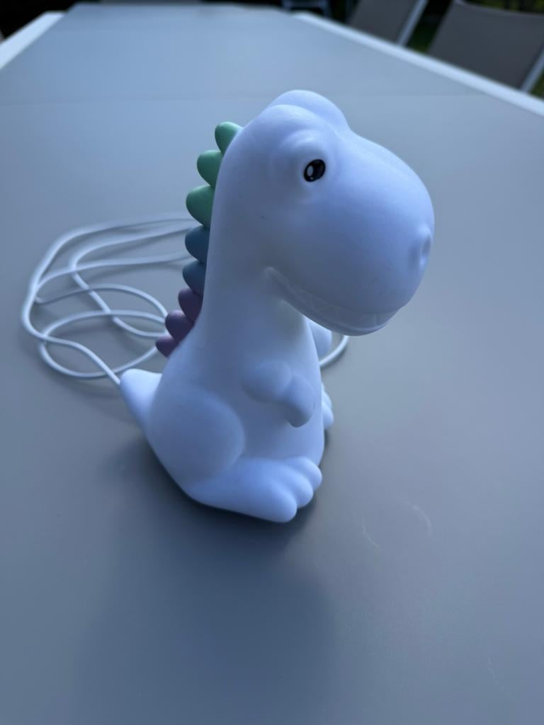Nachtlampje Dino, Enlèvement, Comme neuf, Lampe