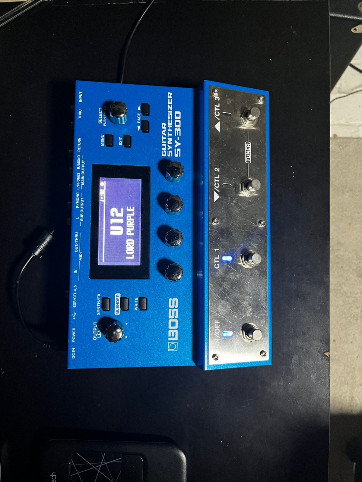 Multi-effets Synthé Boss SY-300 – Synthétiseur Guitare/Basse, Ophalen of Verzenden, Zo goed als nieuw
