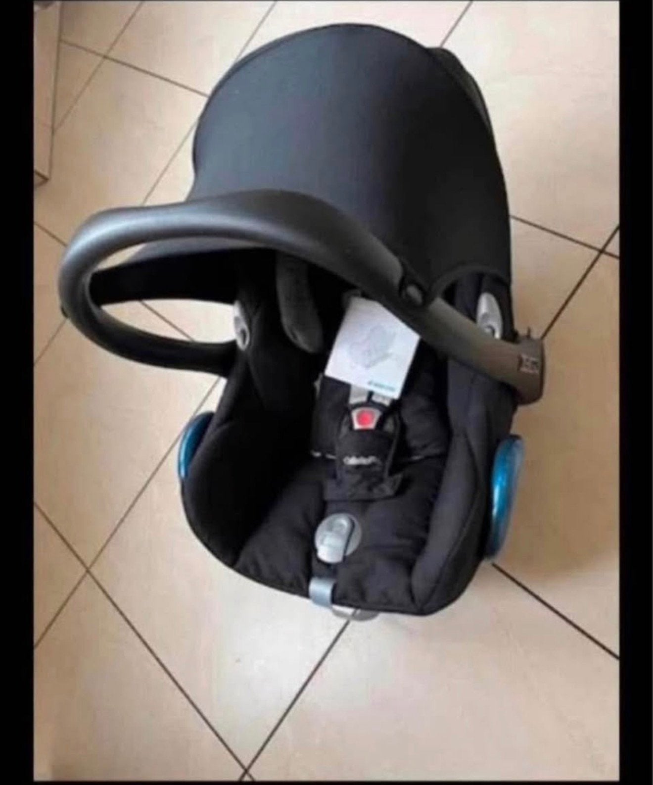 Maxi cosi, Kinderen en Baby's, Ophalen, Zo goed als nieuw