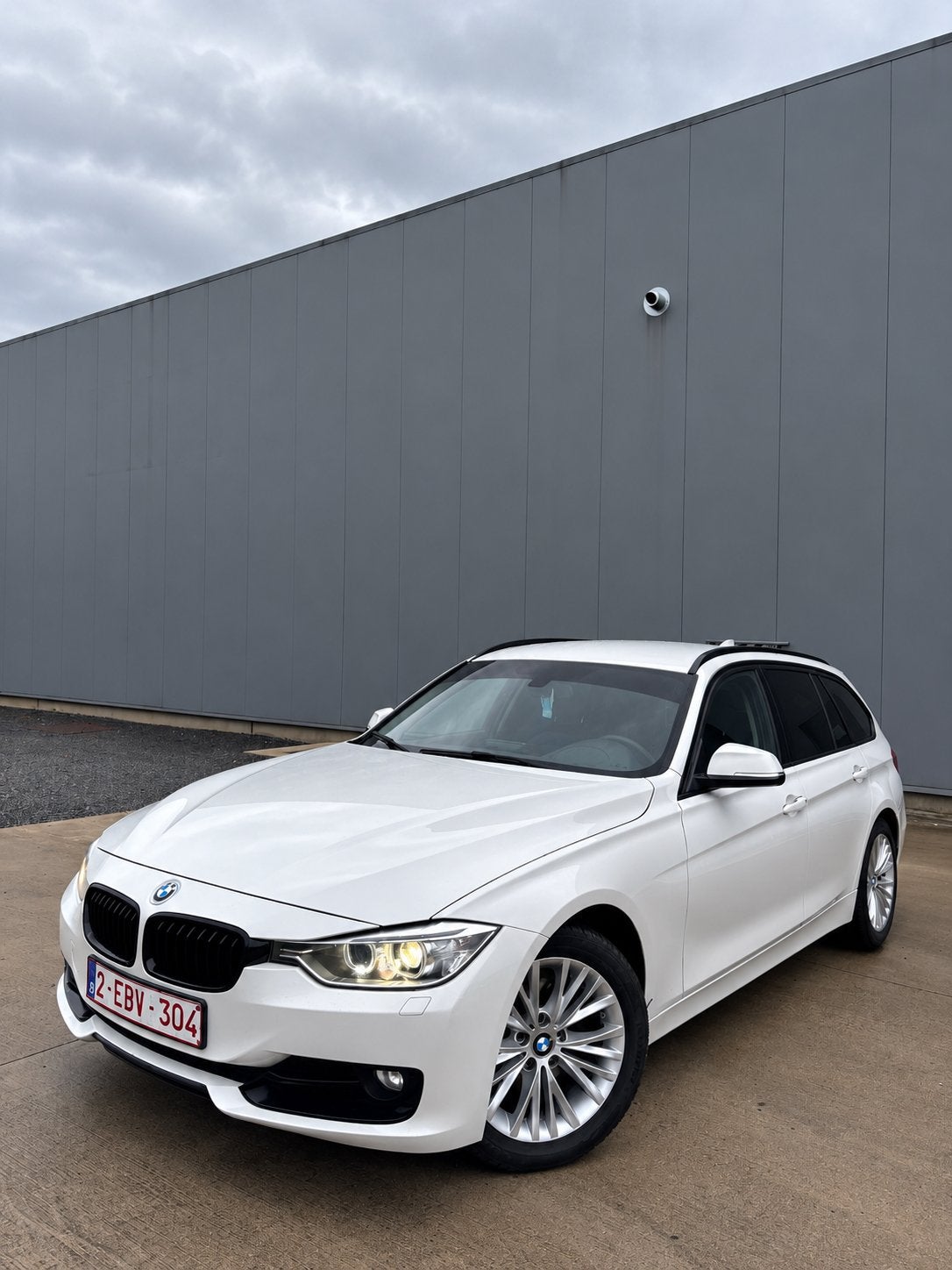 Bmw 318D F31 2013 euro5b 5000€, Autos, Euro 5, Achat, Entreprise, Boîte manuelle