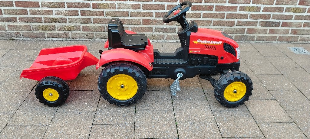Kindertraktor, Kinderen en Baby's, Ophalen, Zo goed als nieuw