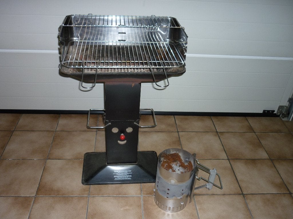 BARBECUE BARBECUE, Enlèvement, Utilisé, Barbecoock, Avec accessoires