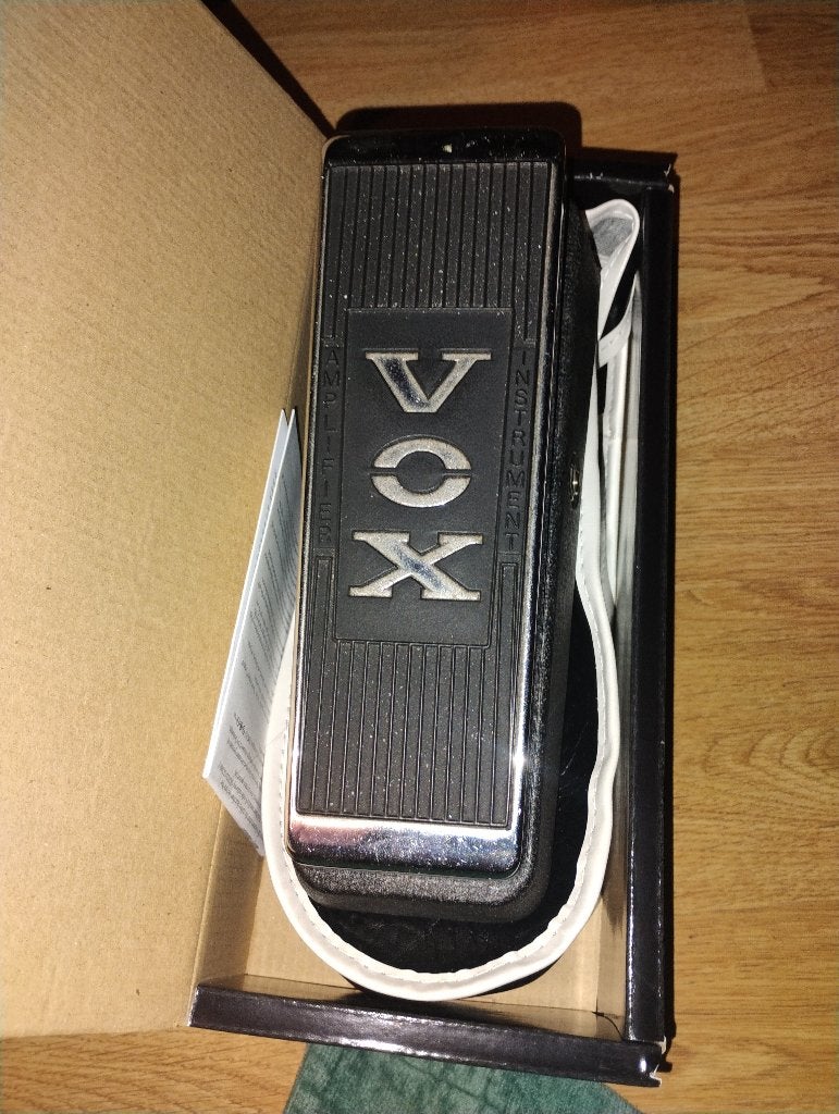 VOX 847A Wayway, Ophalen of Verzenden, Zo goed als nieuw, Wah Wah