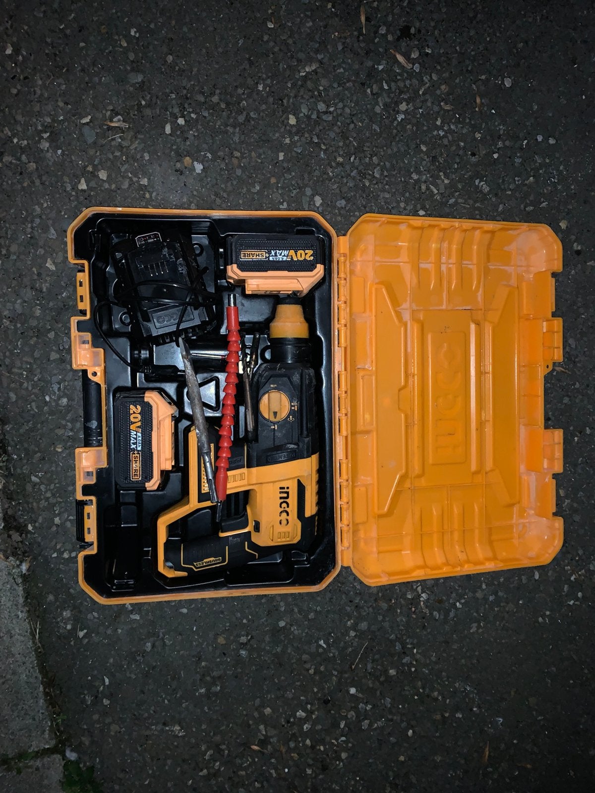 Schroefmachine & boorhamer, Ophalen, Zo goed als nieuw