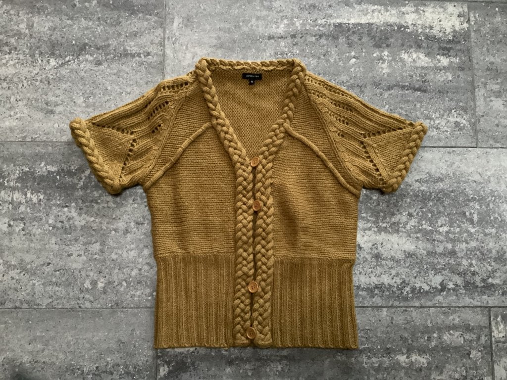 Gilet Caroline Biss 36/38, Geel, Ophalen of Verzenden, Zo goed als nieuw, Maat 36 (S)