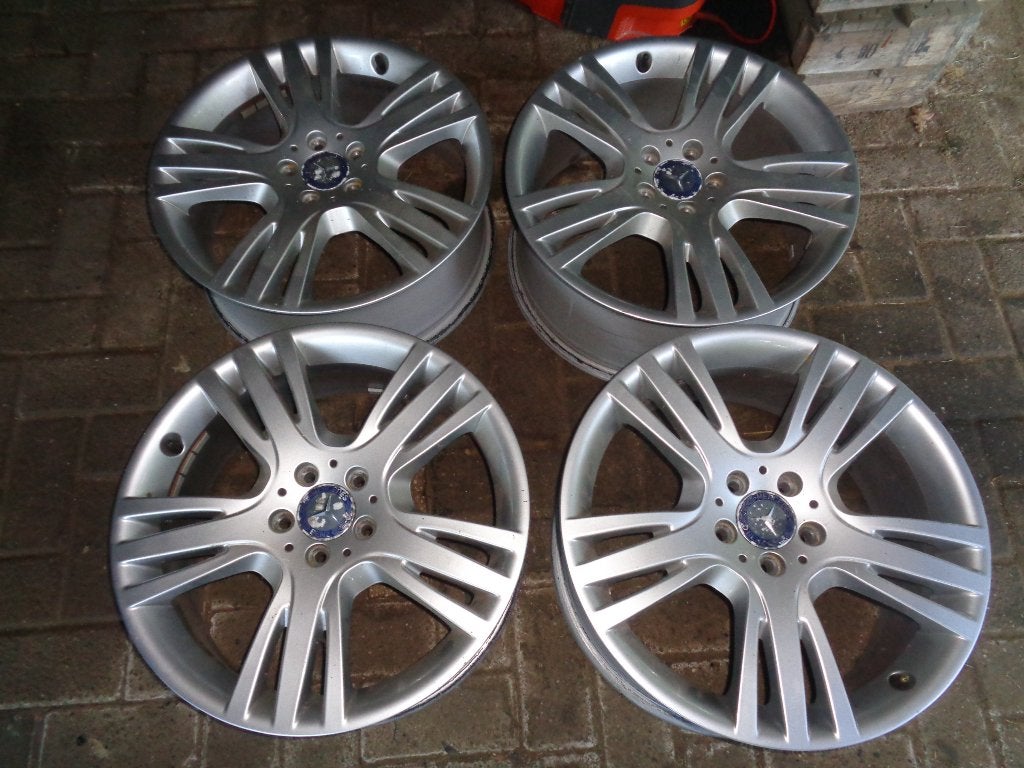 ALU VELGEN MERCEDES, Auto-onderdelen, Gebruikt, Velg(en), Personenwagen, Ophalen