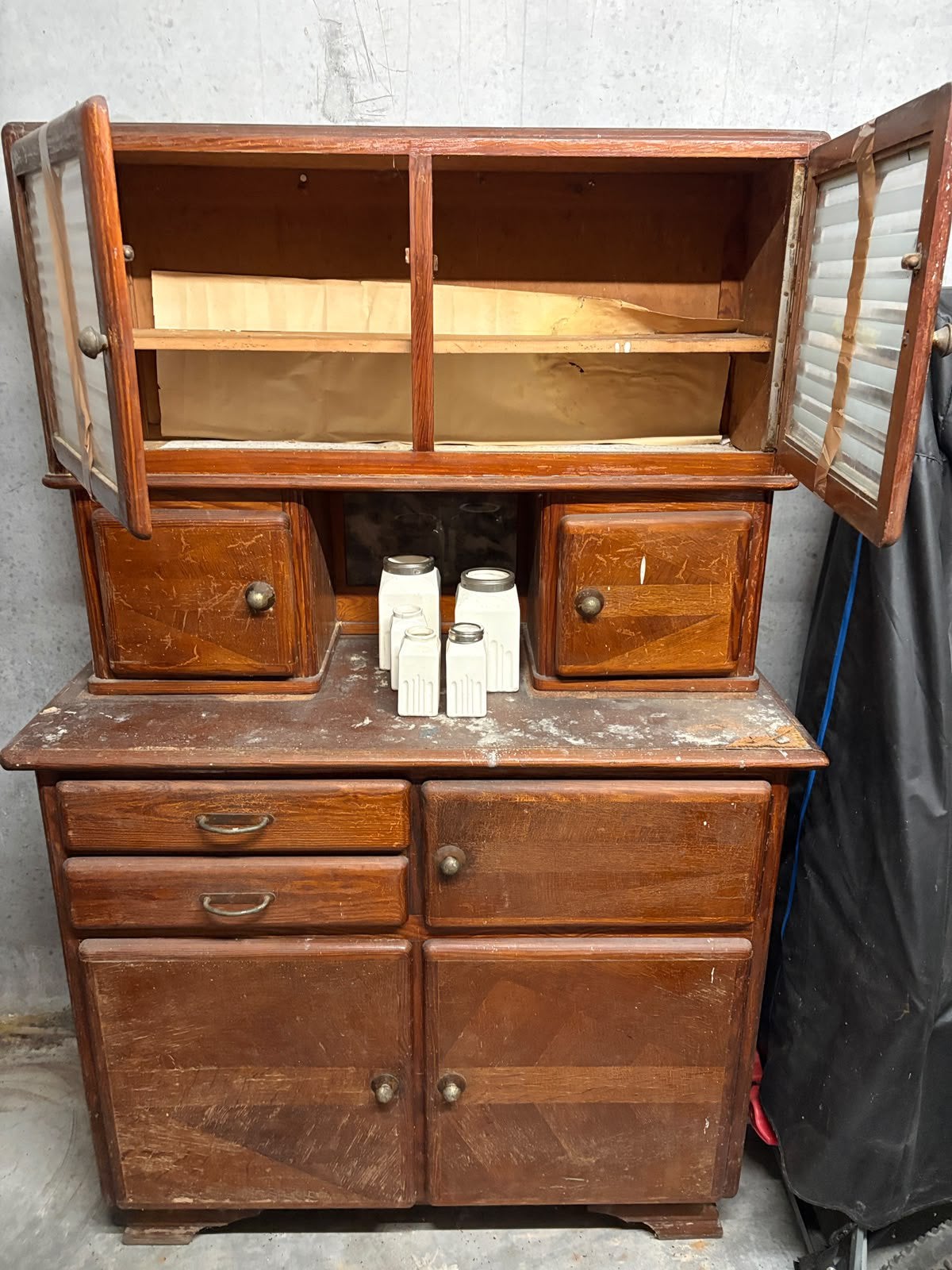 Vaisselier Mado vintage, Enlèvement, Utilisé