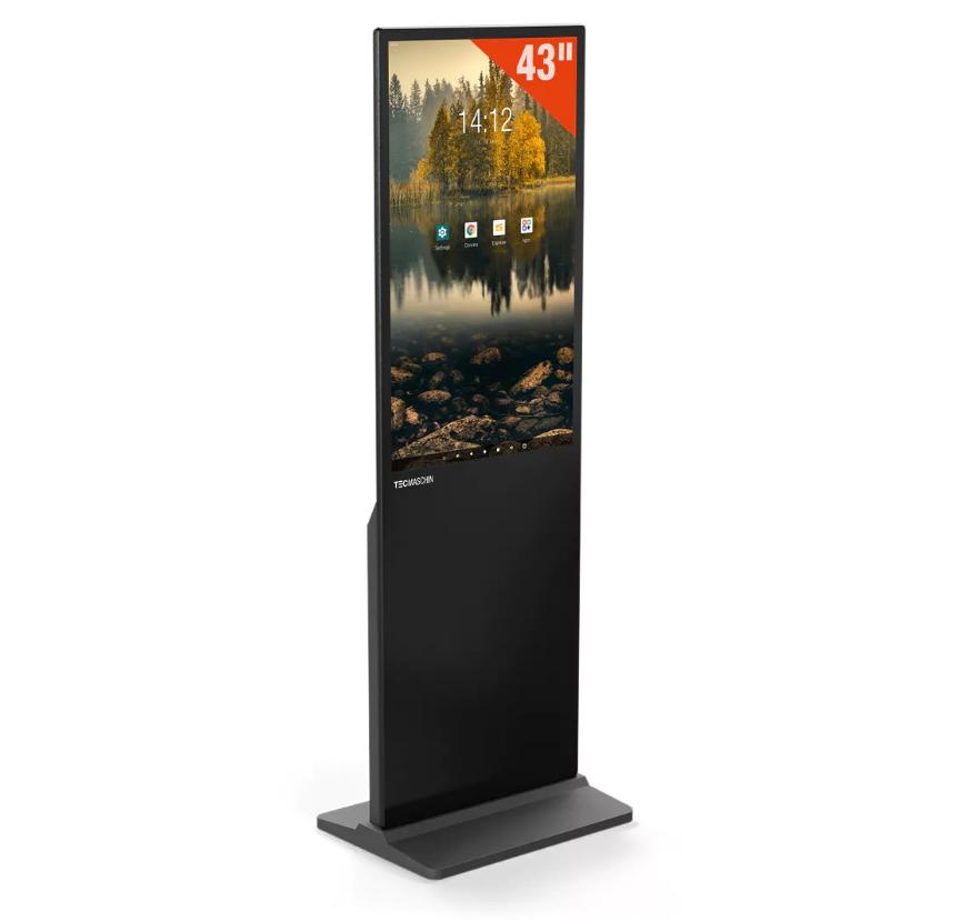 Digitale reclame scherm DKS-LED43, zwart, 43 in Display, Verzamelen, Ophalen